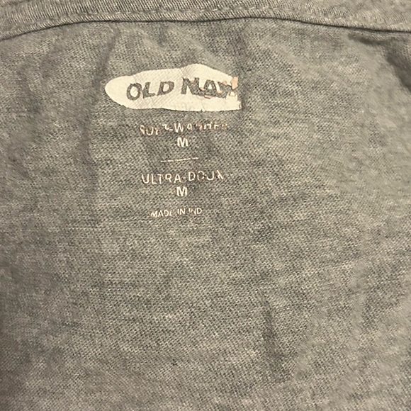 Grey and white medium t-shirt - Picture 2 of 5